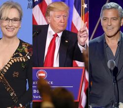 Hollywood contra Trump