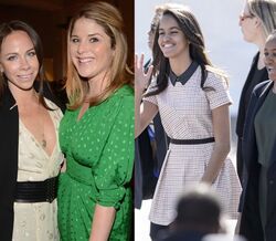 Os conselhos de Jenna e Barbara Bush a Malia e Sasha Obama