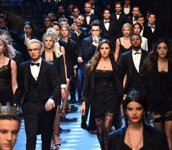 O desfile Millenial da Dolce&Gabbana