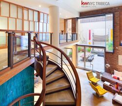 Por dentro do apartamento de Keira Knightley