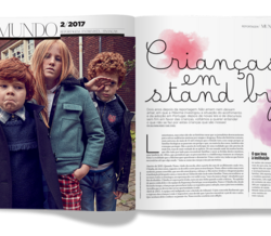 Crianças em stand by
