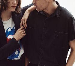 Zara x The Rolling Stones