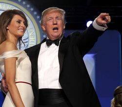 A Tomada de Posse de Donald Trump