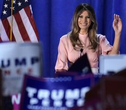 10 coisas que talvez não saiba sobre Melania Trump 