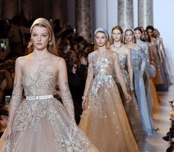A luz do Egito, segundo Elie Saab