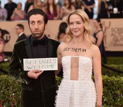 SAG Awards Anti-Trump