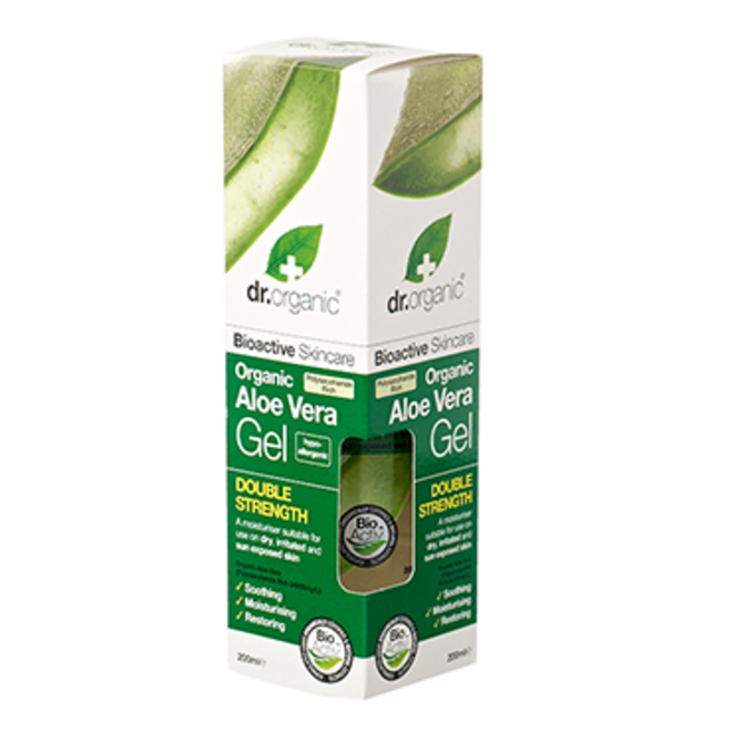 6. Aloe Vera | Dr. Organic, Celeiro, 8.35€
