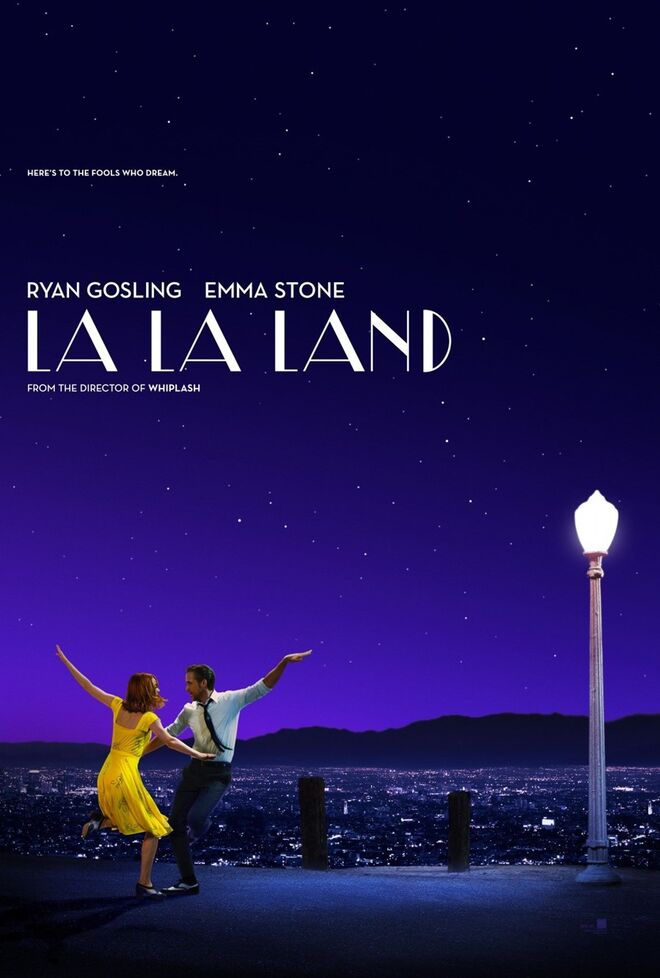 LA LA LAND (5 Nomeações) – Melhor Filme Musica/Comédia; Melhor Atriz Principal Musical/Comédia, Emma Stone; Melhor Realizador Filme, Damien Chazelle; Melhor Argumento Filme, Damien Chazelle; Melhor Música Original, City of Stars; 