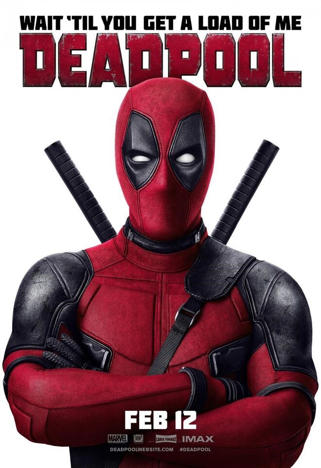 DEADPOOL (2 Nomeações) – Melhor Filme Musical/Comédia; Melhor Ator Principal, Ryan Reynolds