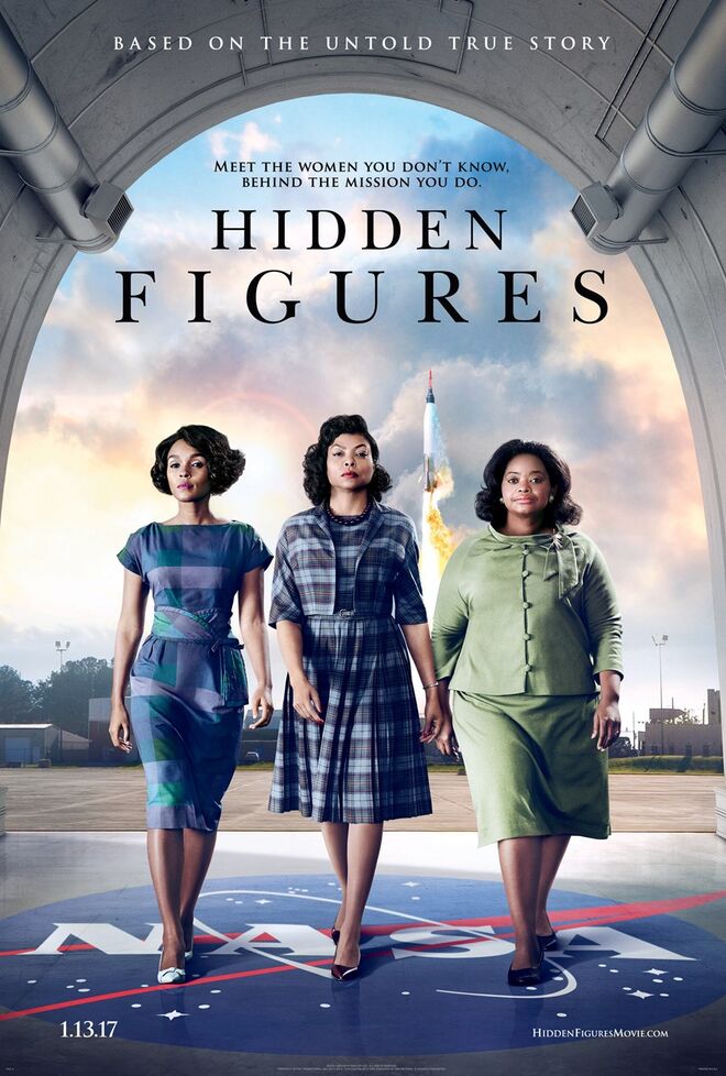 HIDDEN FIGURES (2 Nomeações) – Melhor Atriz Secundária, Octavia Spencer; Melhor Música Original, Hans Zimmer, Pharrell Williams, Benjamin Wallfisch;