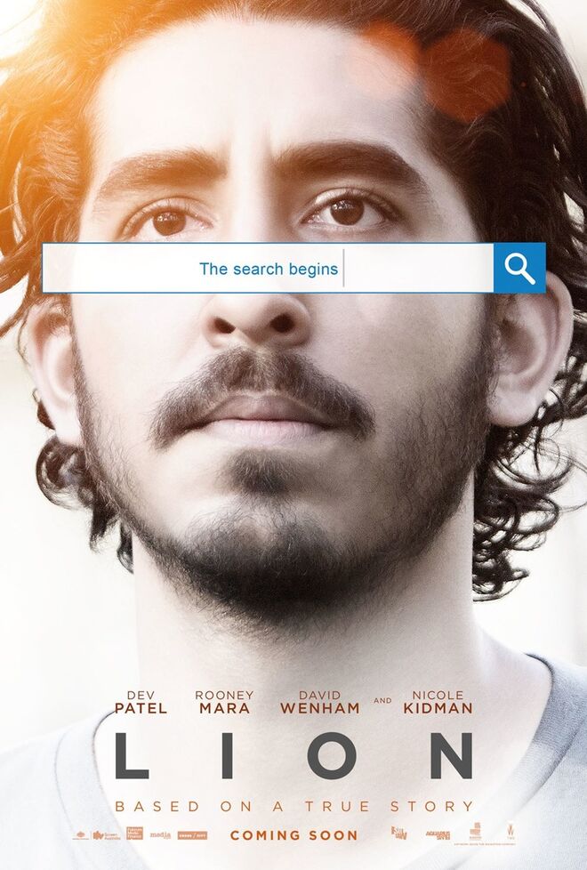 LION (4 Nomeações) – Melhor Filme; Melhor Música Original, Dustin O’Halloran, Hauschka; Melhor Ator Secundário, Dev Patel; Melhor atriz Secundária, Nicole Kidman