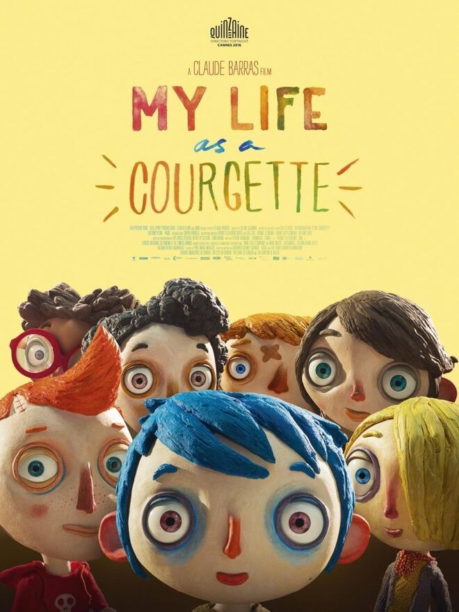 MY LIFE AS A ZUCCHINI (1 Nomeação) – Melhor Animação