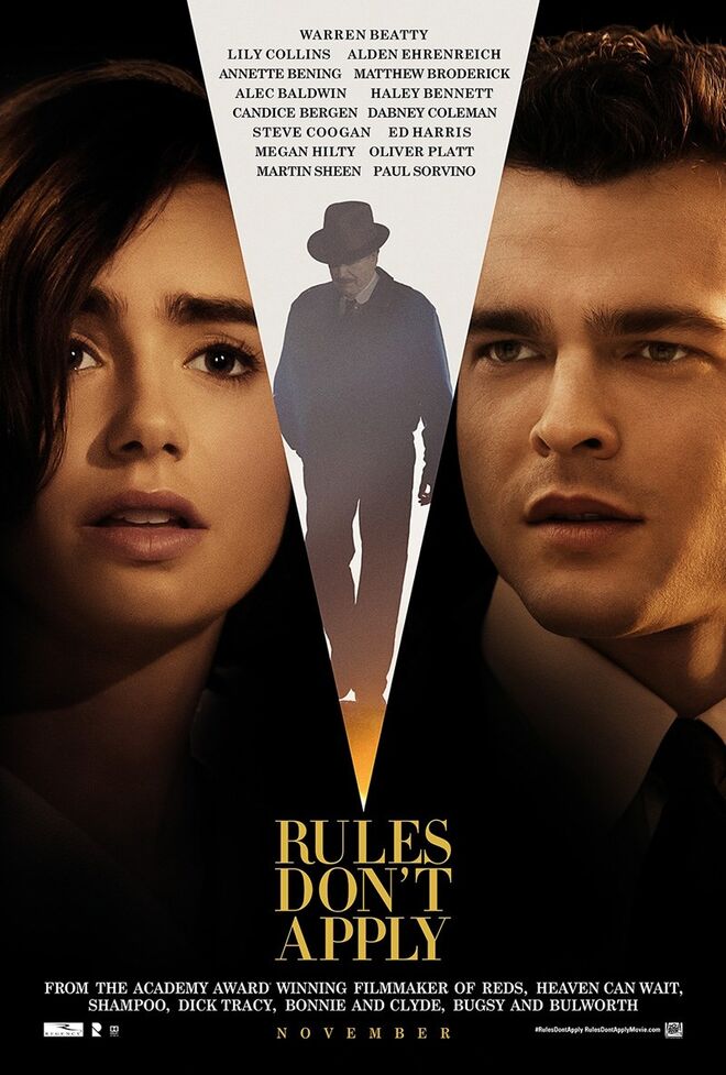 RULES DON’T APPLY (1 Nomeação) – Melhor Atriz Principal Musical/Comédia, Lily Collins; 