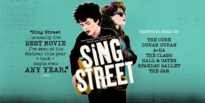 SING STREET (1 Nomeação) – Melhor Filme Comédia/Musical