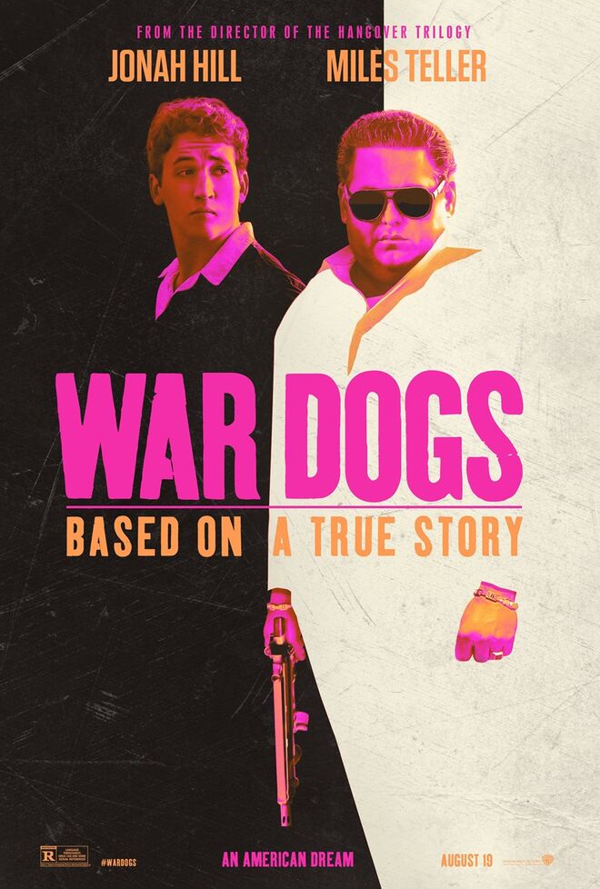 WAR DOGS (1 Nomeação) – Melhor Ator Principal Musical/Comédia, Jonah Hill