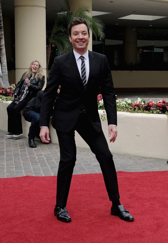 Jimmy Fallon, apresentador da cerimónia de dia 8 de janeiro