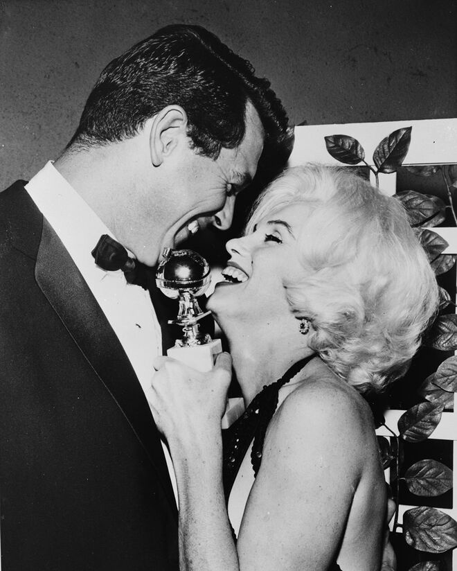 Marilyn Monroe e Rock Hudson, 1962