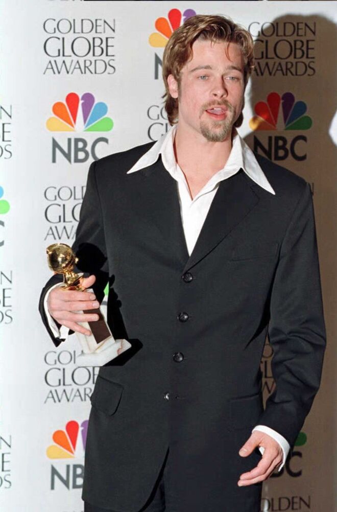 Brad Pitt, 1996