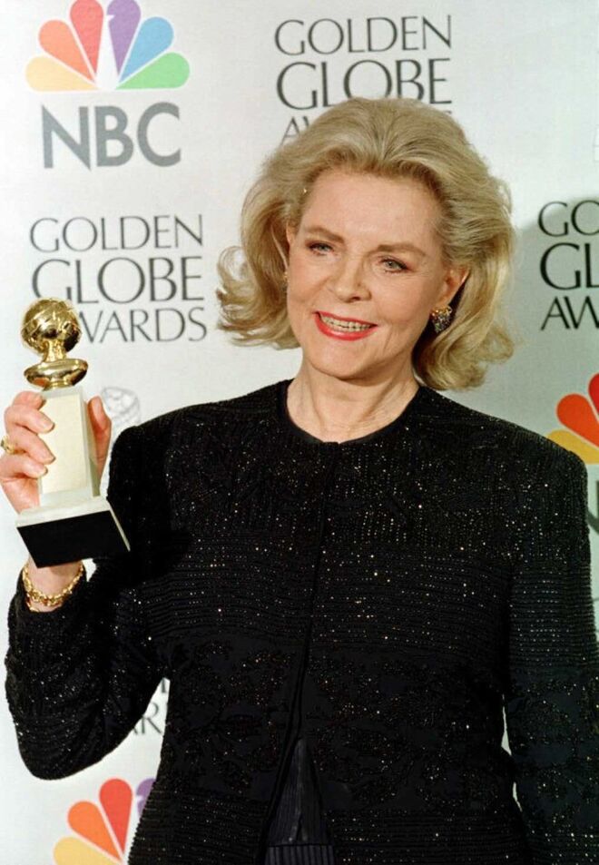 Lauren Bacall, 1996