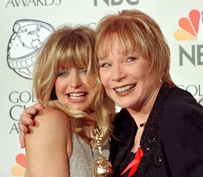 Goldie Hawn e Shirley MacClaine, 1998