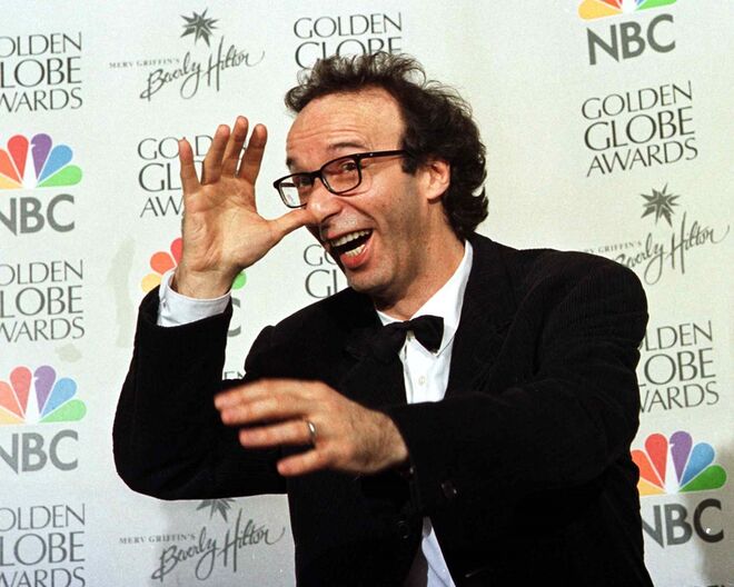 Roberto Begnini, 1999