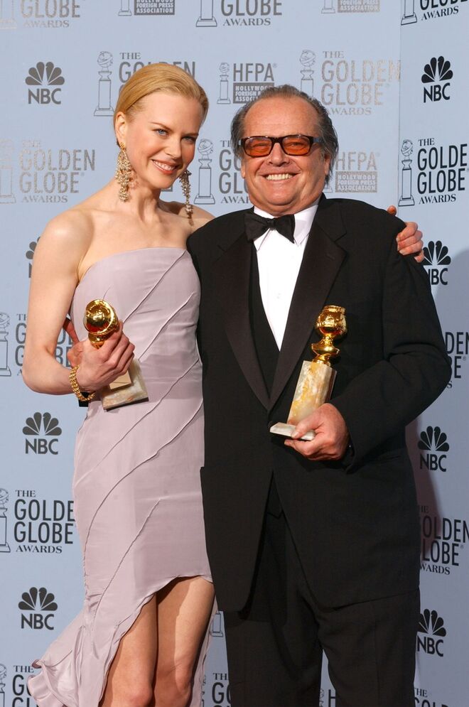 Nicole Kidman e Jack Nicholson, 2003