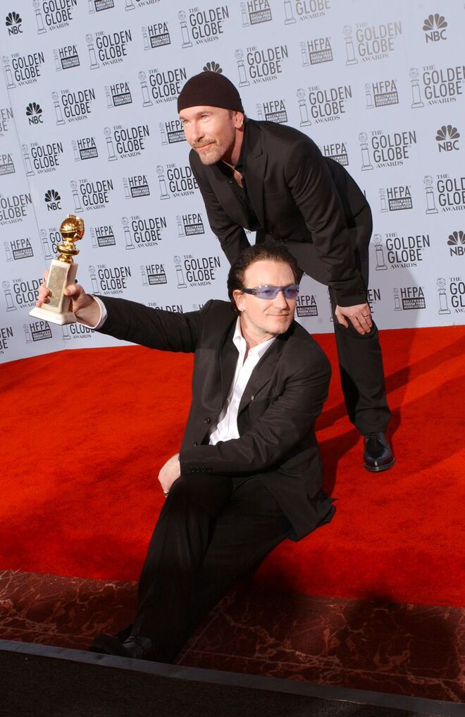 Bono e The Edge, 2003