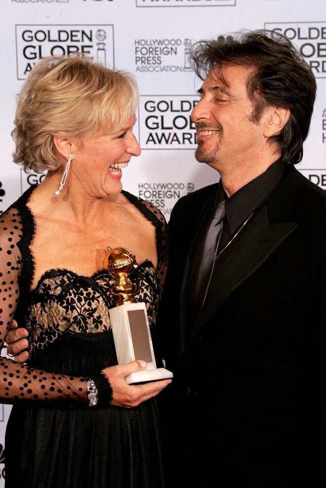 Glenn Close e Al Pacino, 2005