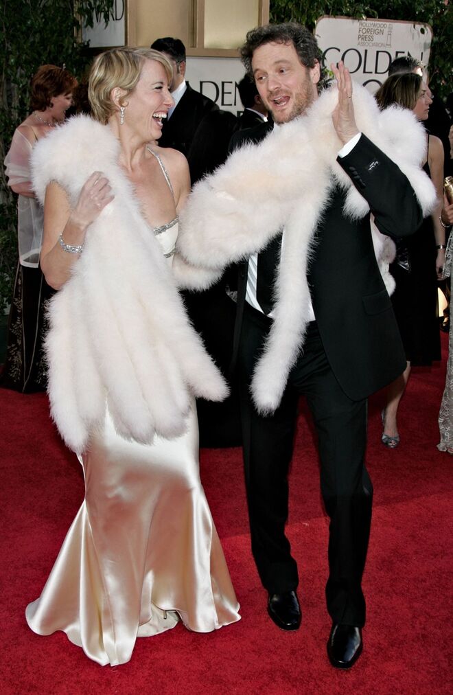 Emma Thompson e Colin Firth, 2006