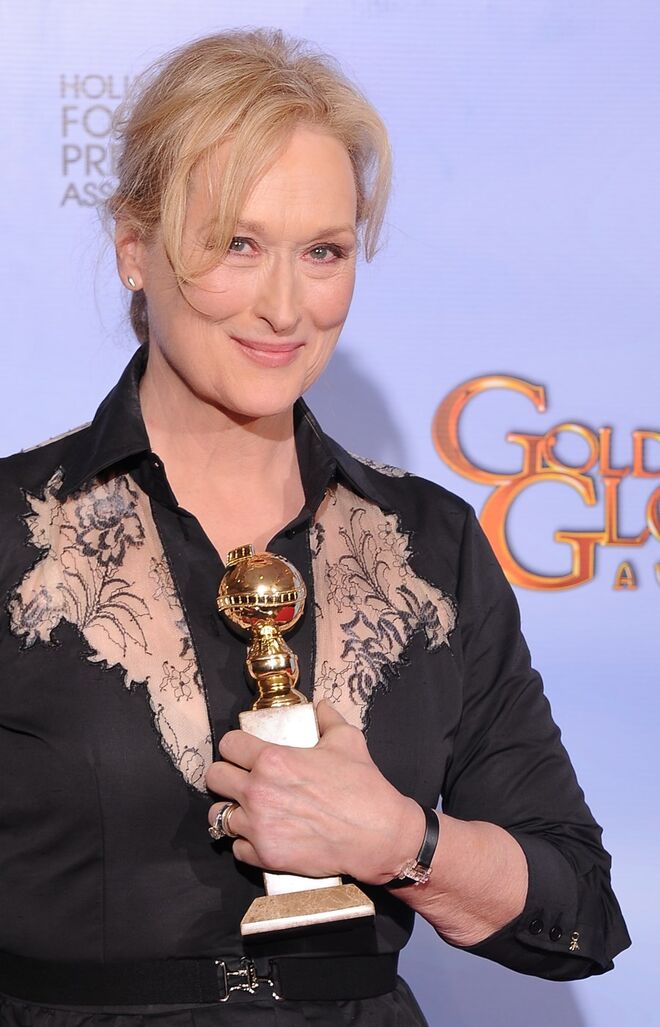 Meryl Streep, 2012