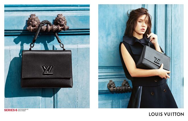 Adèle Exarchopoulos para Louis Vuitton