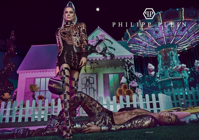 Fergie para Philipp Plein