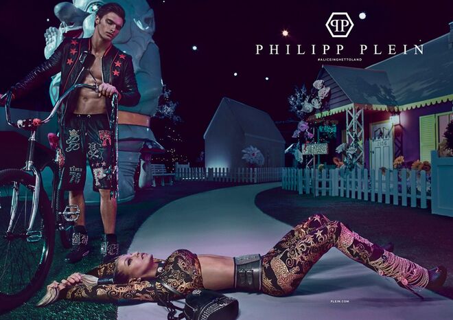 Fergie para Philipp Plein