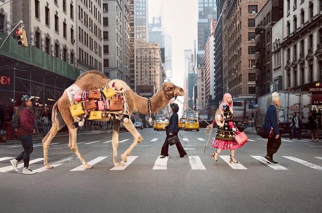 Fernanda Ly para Kate Spade