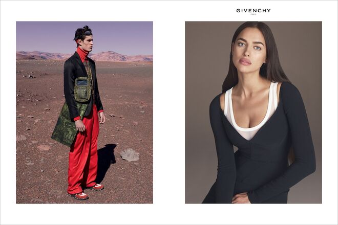 Irina Shayk para Givenchy