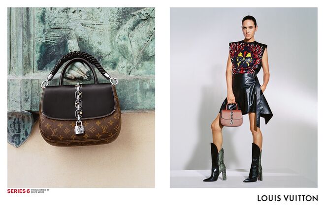 Jennifer Connely para Louis Vuitton