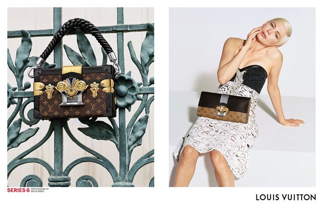 Michelle Williams para Louis Vuitton