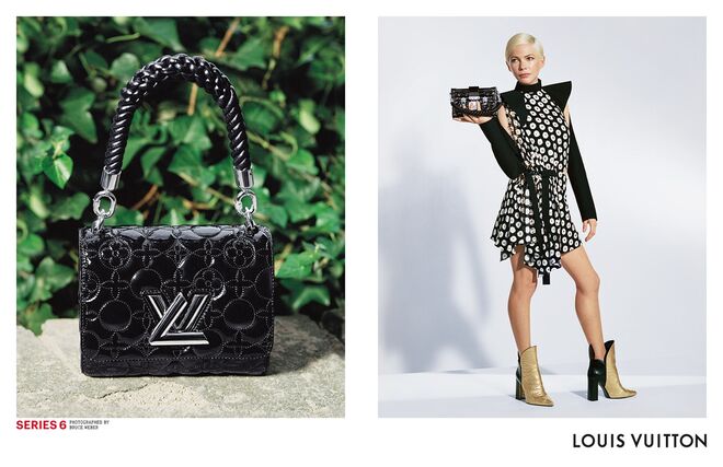 Michelle Williams para Louis Vuitton