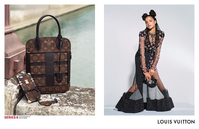 Sasha Lane para Louis Vuitton