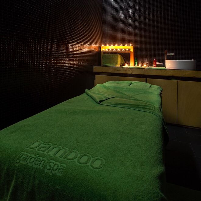 Bamboo Garden Spa, Quinta das Lágrimas, Coimbra.