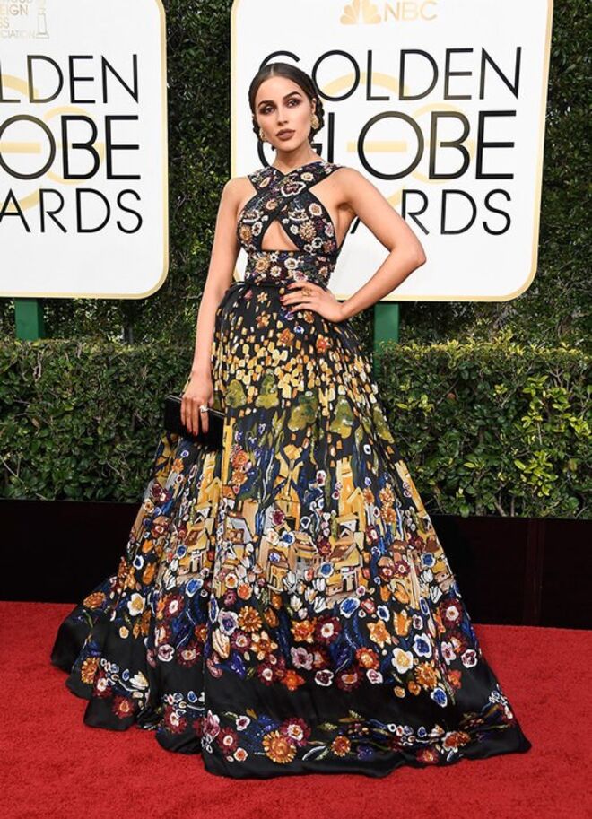 Olivia Culpo em Zuhair Murad