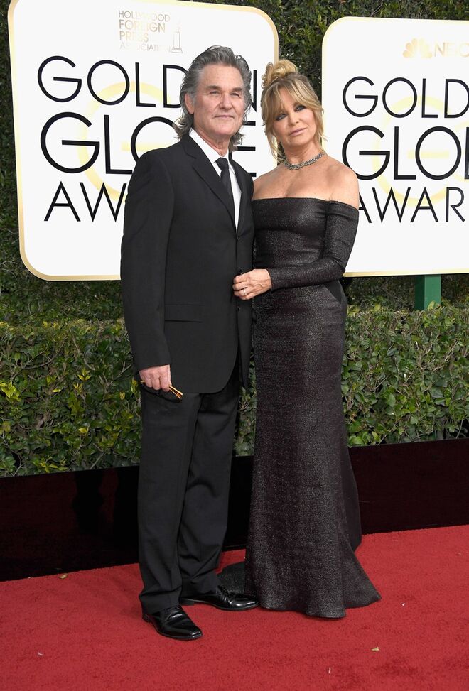 Goldie Hawn e Kurt Russel
