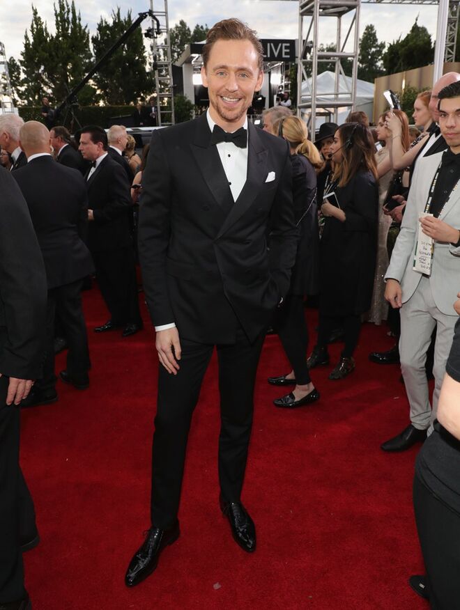 Tom Hiddleston em Gucci