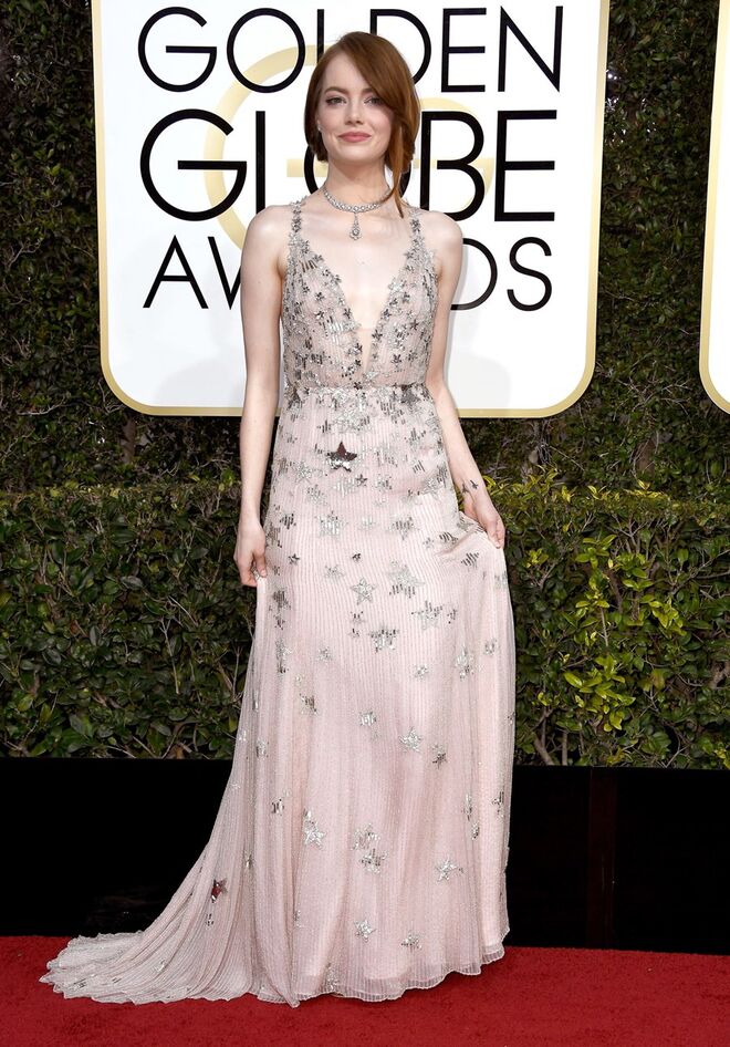 Emma Stone em Valentino