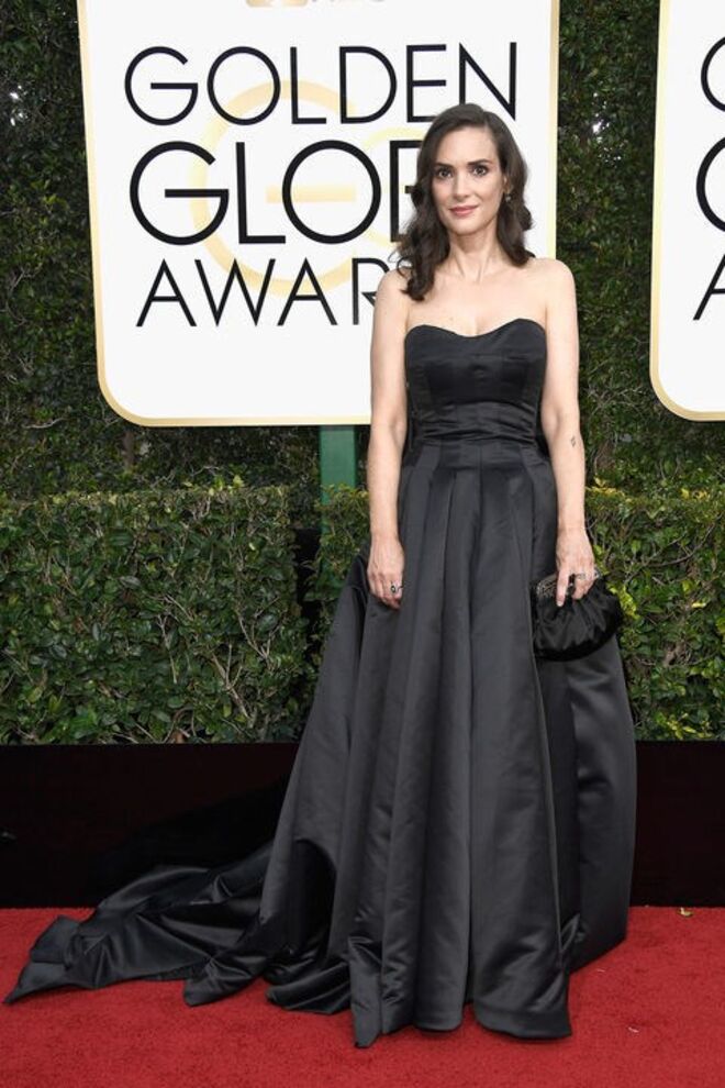Winona Ryder em Viktor & Rolf