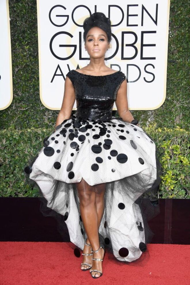 Janelle Monae em Armani