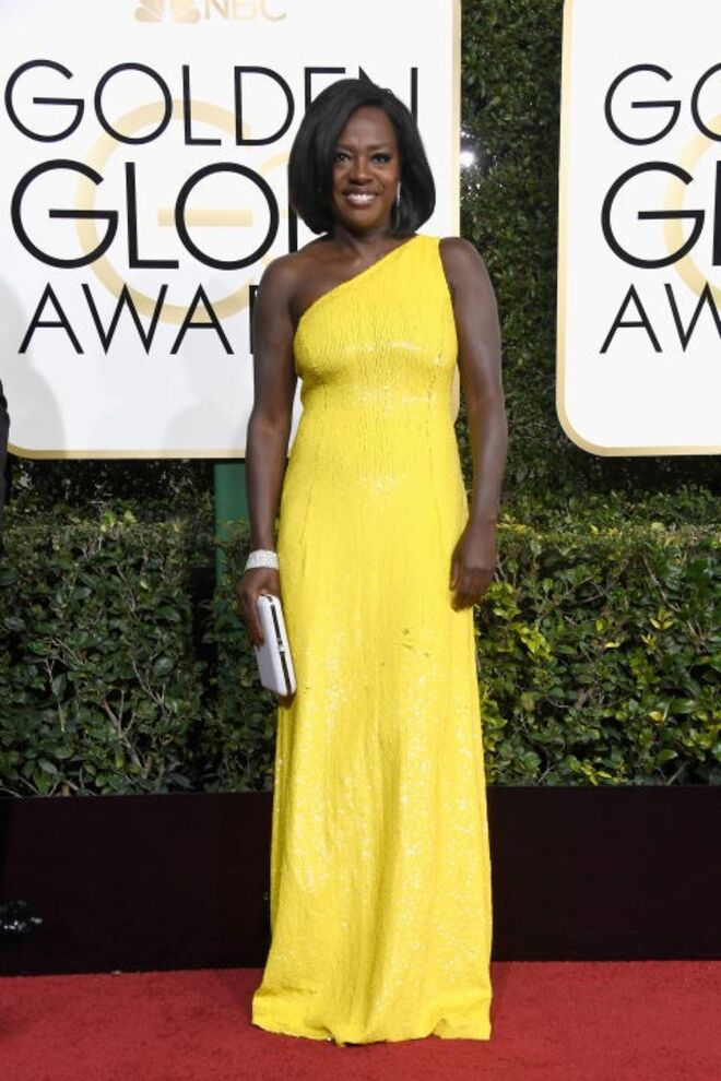 Viola Davis em Michael Kors Collection