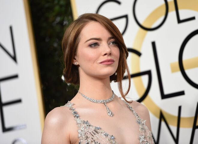 Emma Stone, Tiffany & Co.