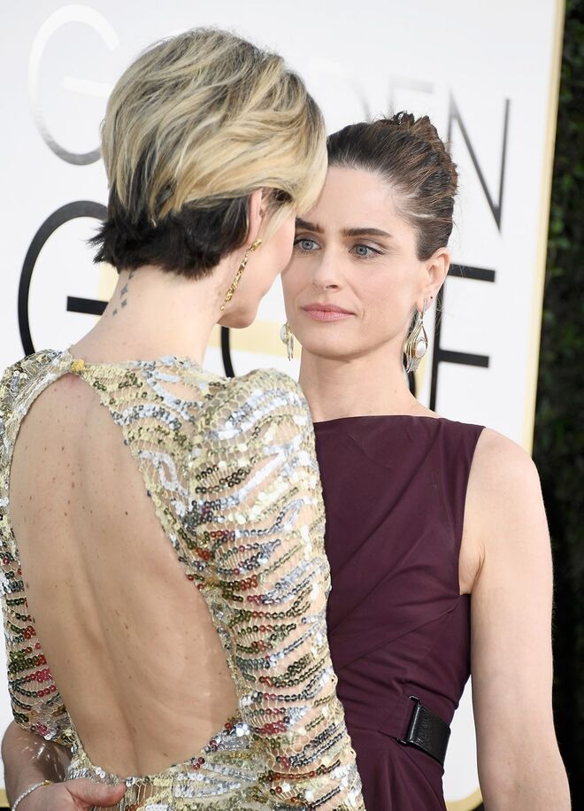 Sarah Paulson e Amanda Peet