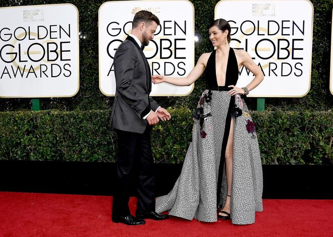 Jessica Biel e Justin Timberlake